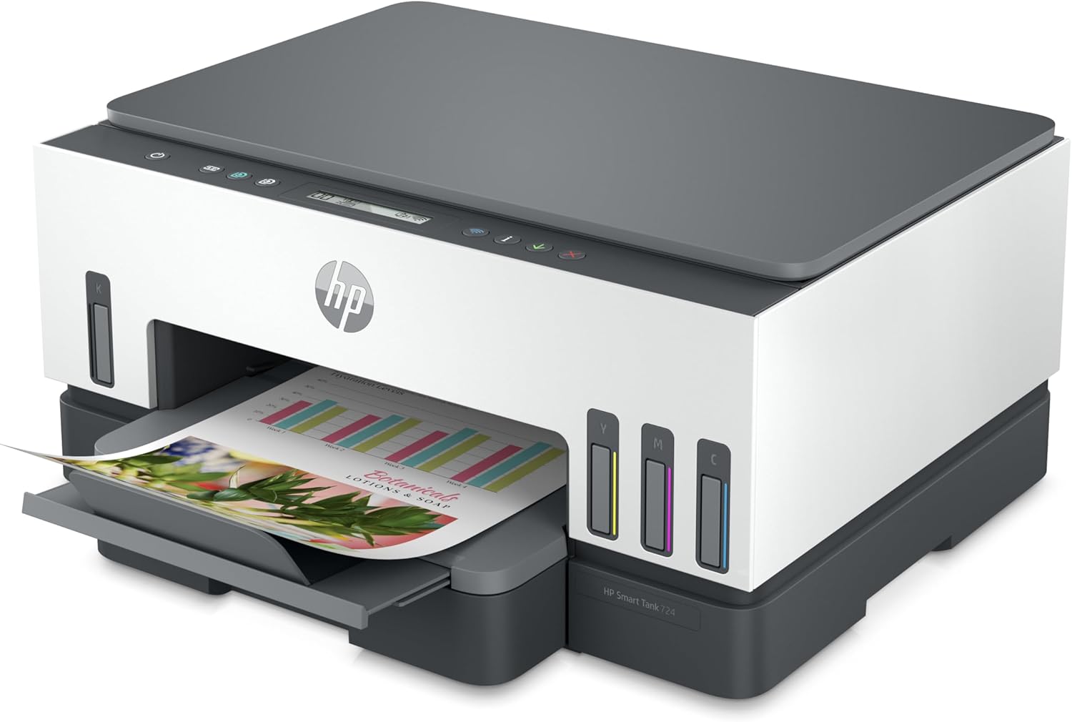 HP Smart Tank 724 Review: Impressão e Digitalização Testada por 7 Dias