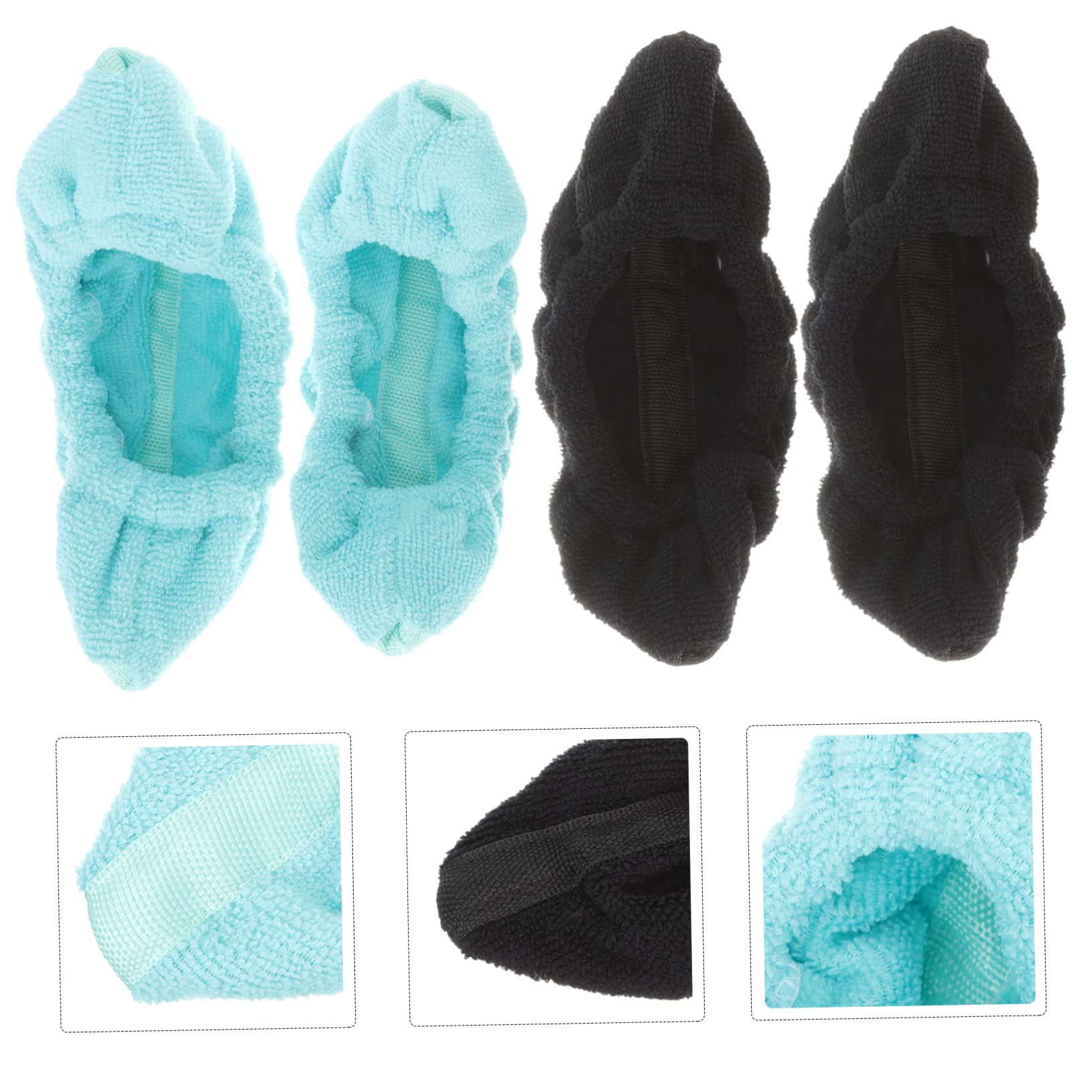 TOYANDONA Coperture per Ghiaccio in Microfibra per Protezione Lama Leggere Assorbenti per Pattinaggio su Ghiaccio Hockey