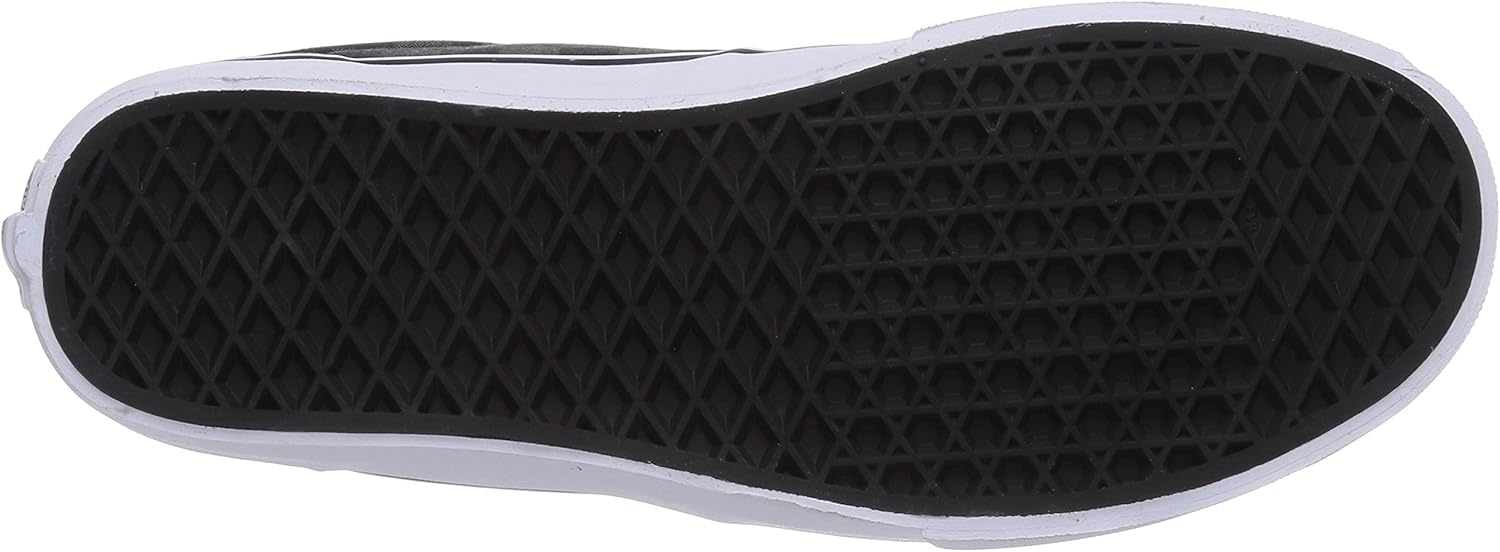 Vans Men's Low-Top Sneakers, Gray Grau Herringcheck FGL, US 7.5