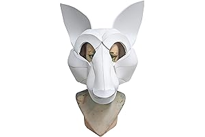 FURRMO Wolf Fursuit Head Base: Craft Your Furry Adventure
