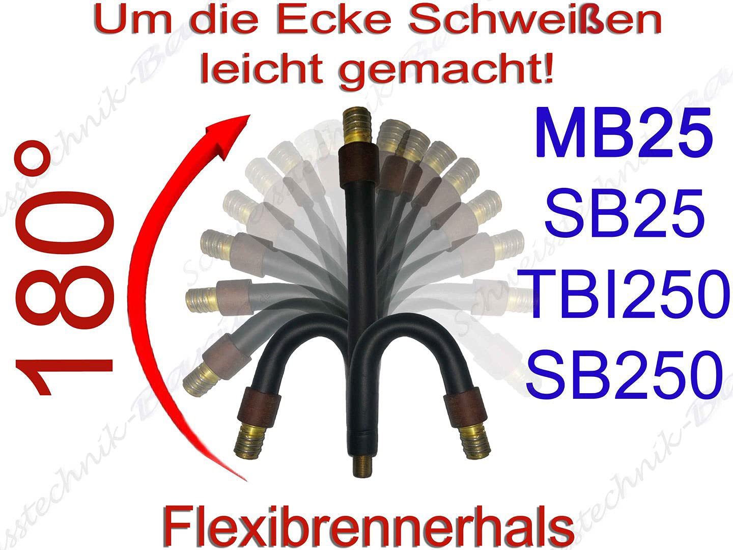 Corpo Bruciatore Collo Bruciatore MB25 TBI 250 SH25 Top 250 - Foto 5