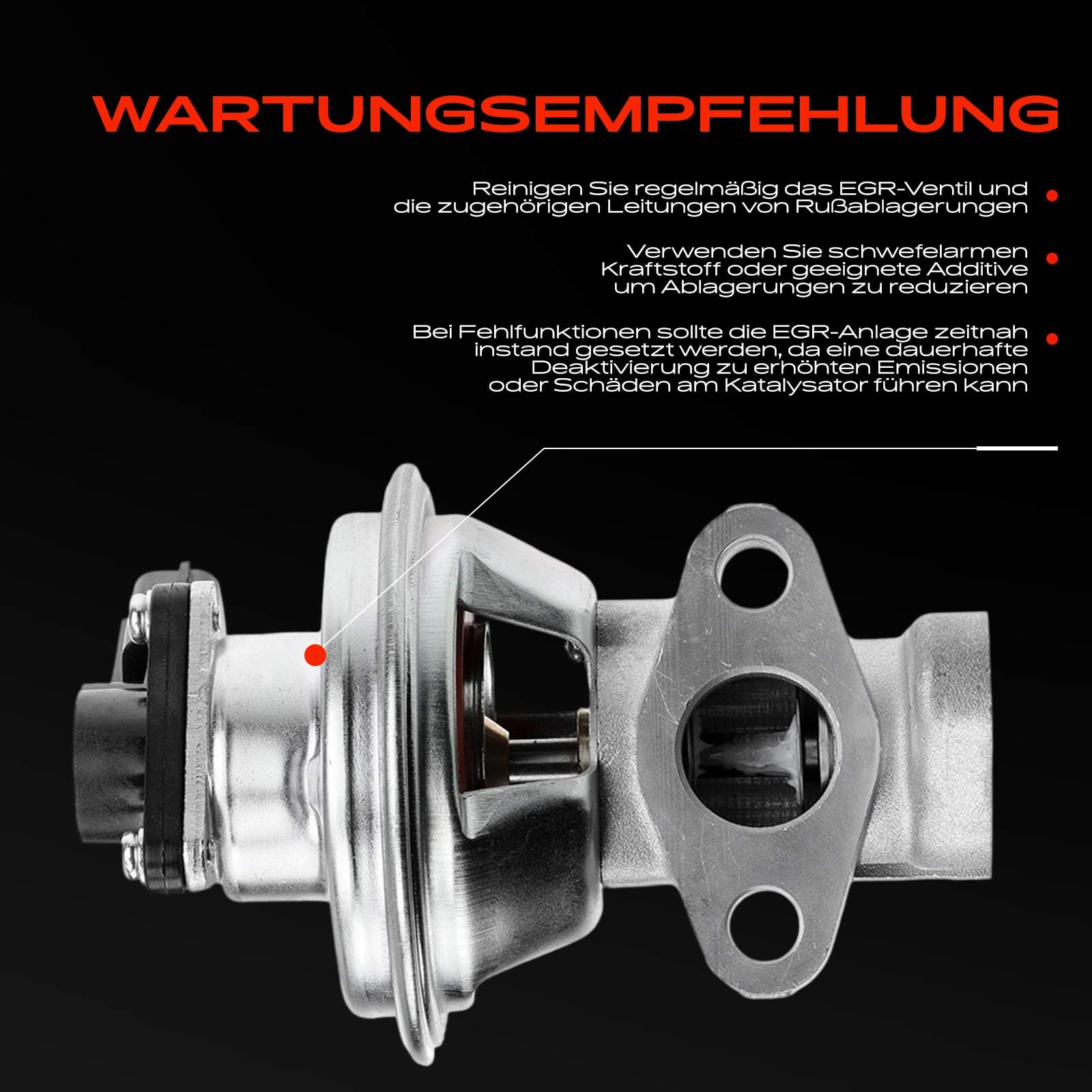 AGR zawór zwrotny spalin do R-a-n-g-e-r EQ ER R ES ET TKE 2.2L-3.2L Diesel Pick-up 1999-Dziś 55291