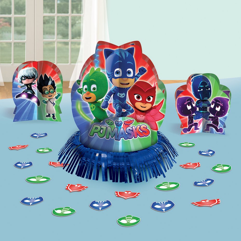 PJ Masks Table Decorating Kit (23 Pc. Set) - Perfect Decor for Paw Patrol Themed Celebrations