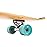 Retrospec Zed Longboard Skateboard Complete Cruiser | Bamboo & Canadian Maple Wood Cruiser w/Reverse Kingpin Trucks for Commuting, Cruising, Carving & Downhill Riding