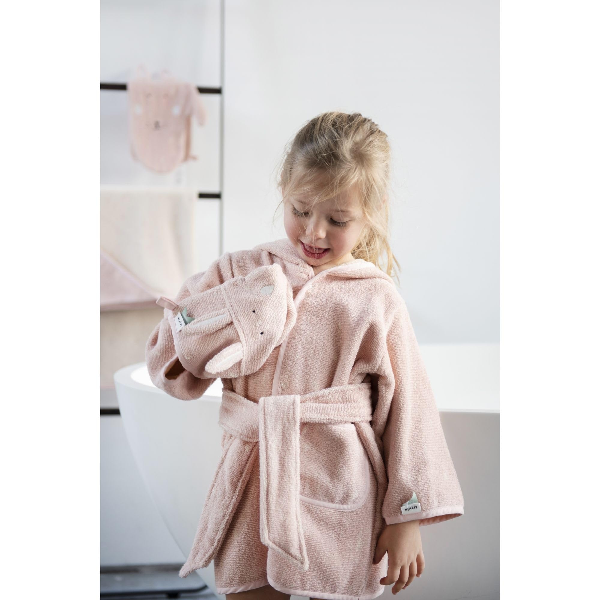 Toallas marca TRIXIE. Modelo Bathrobe