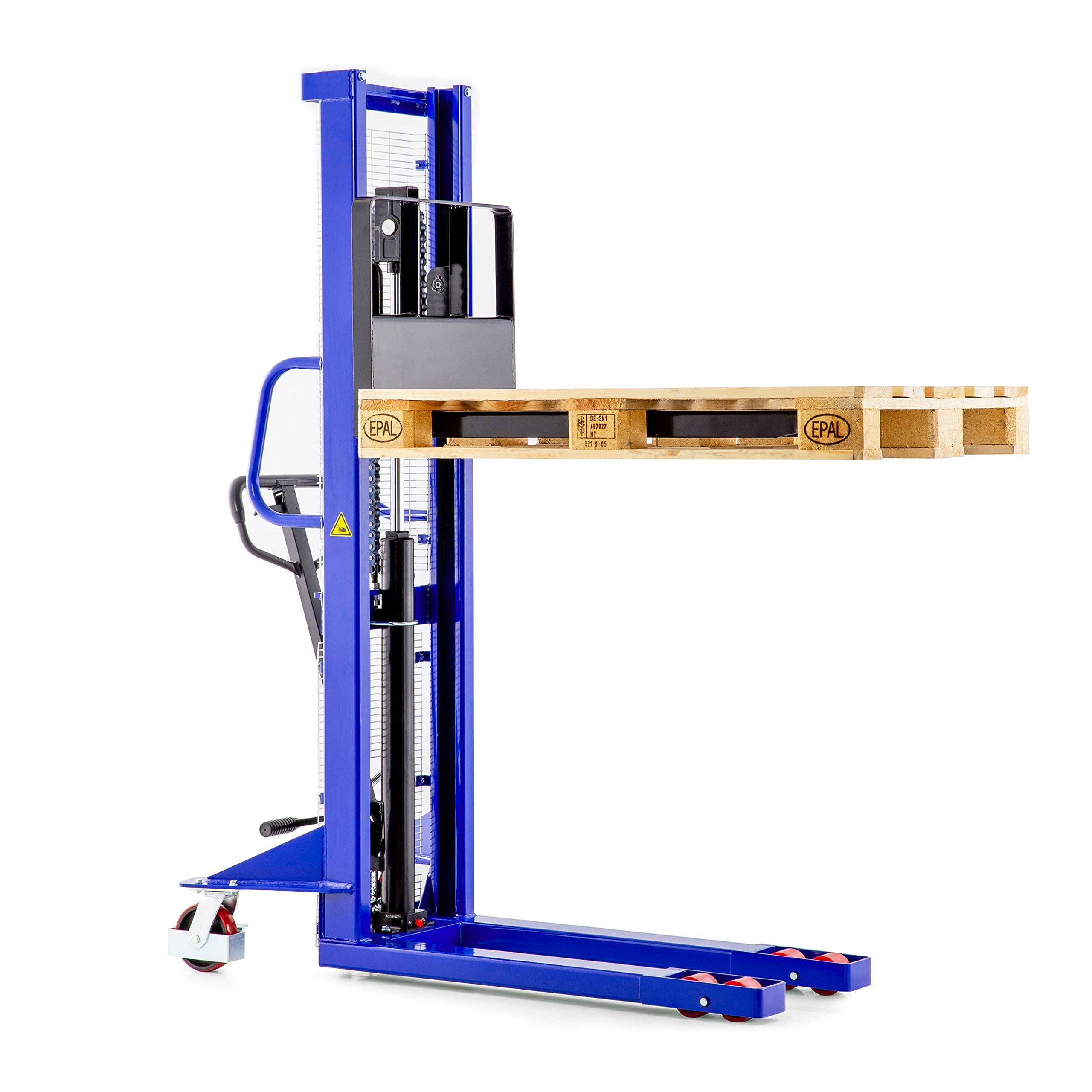 Pallit Carrello elevatore LIFT-M | altezza di sollevamento 1600 mm | portata 1000 kg | ruote in PU | sollevatore