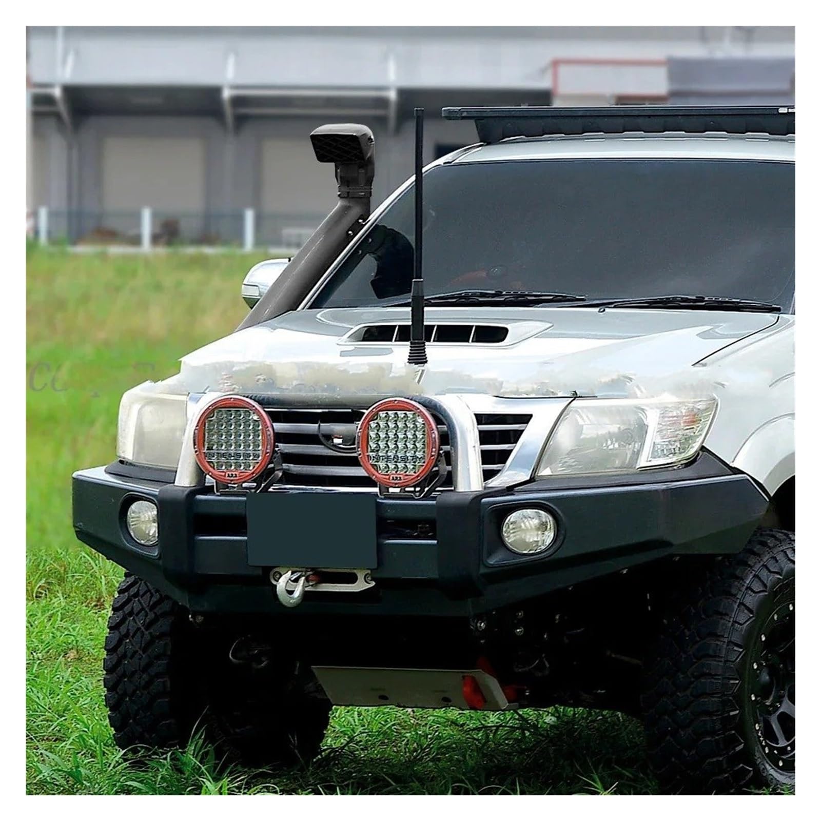 Auto Aria Tubo Per Toyota Per Hilux Per Vigo 2005-2014 Protezione Motore Accessori Fuoristrada 4x4 Kit Snorkel Per Presa D'aria Rialzata Per Auto