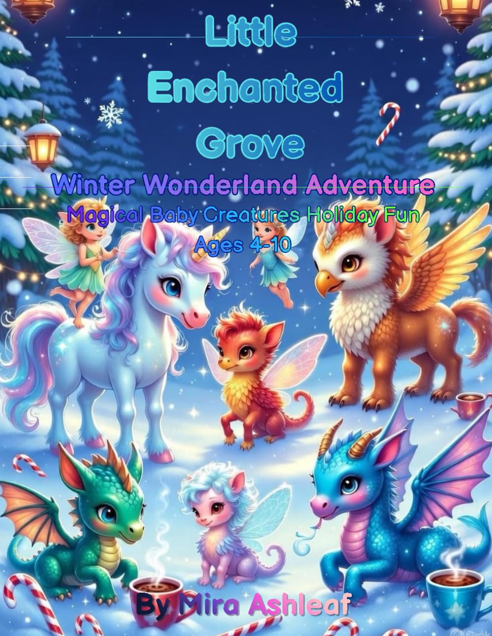 Little Enchanted Grove: Winter Wonderland Adventure