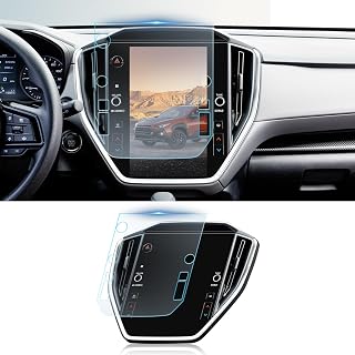 BIBIBO for 2024 2025 Subaru Crosstrek Anti-Glare Screen Protector 2024 2025 2026 Subaru Crosstrek (Premium/Sport/Limited/Wilderness)&2024 Subaru Impreza 11.6" Frosted Film [Tempered Glass Matte Lessen Fingerprints] Subaru Crosstrek Accessories 2024 2025 2026