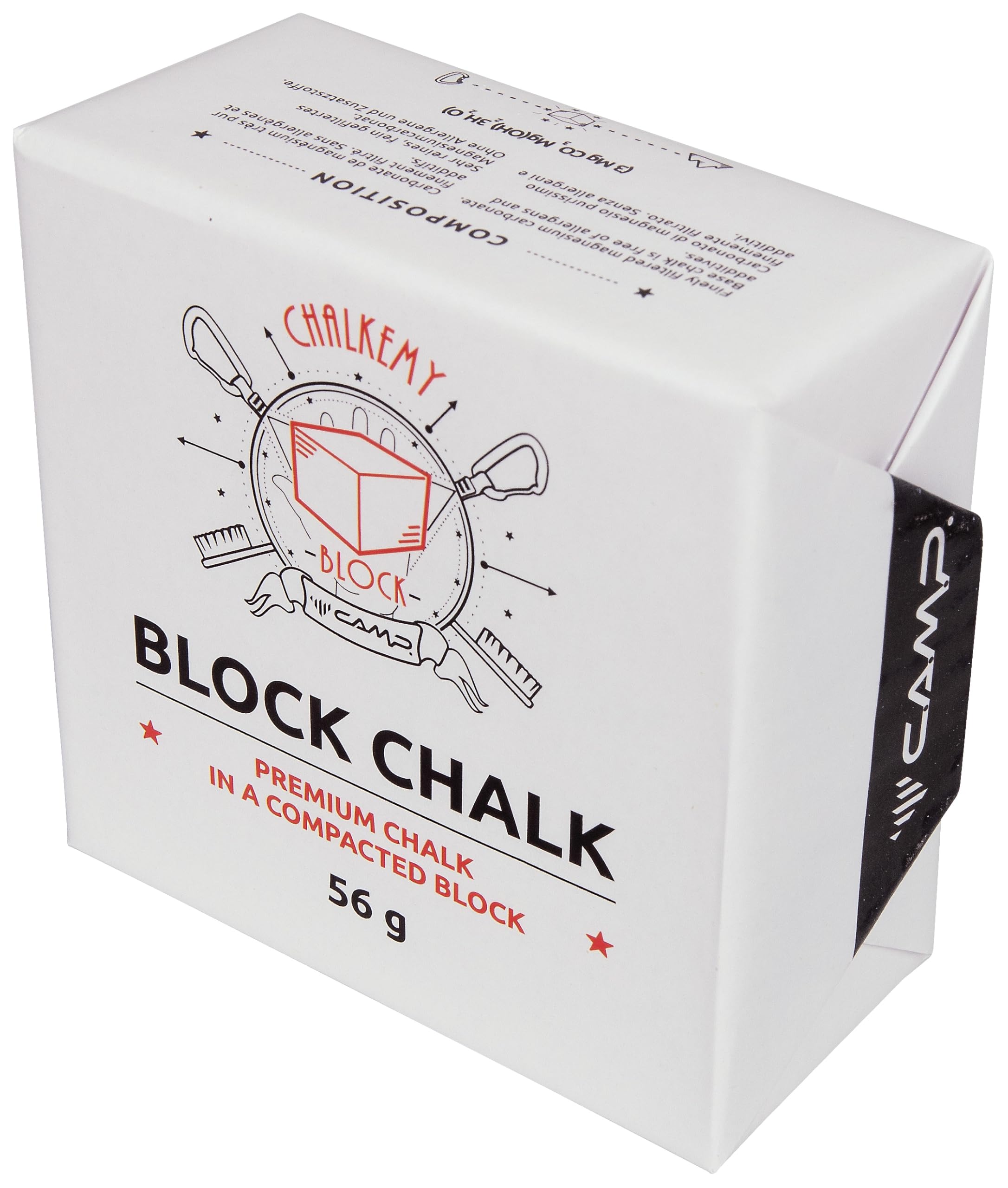 C.A.M.P. - Magnesio per Arrampicata - Block Chalk 56 g