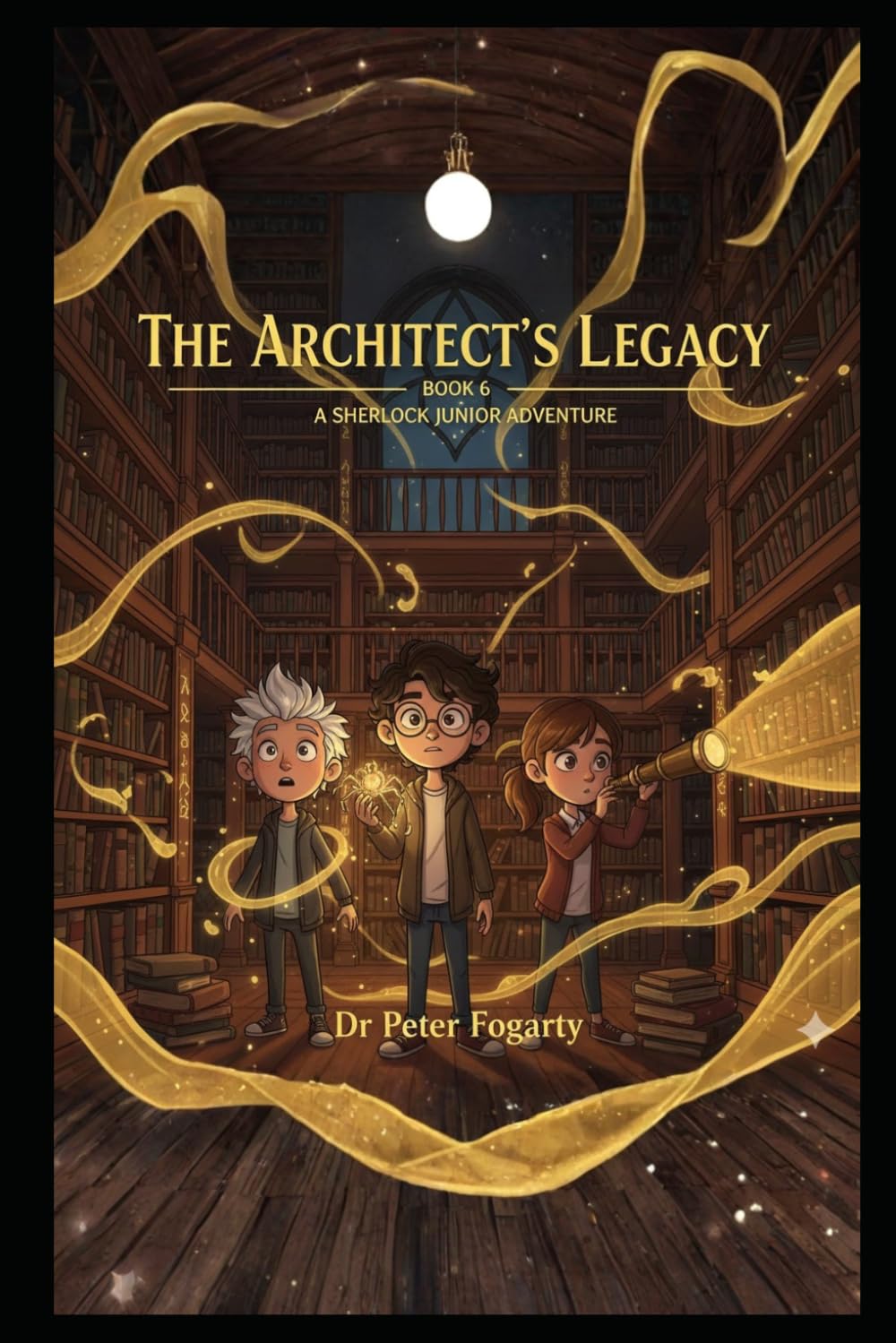 Book 6: The Architect’s Legacy A Sherlock Junior Adventure: A Sherlock Junior Adventure (Sherlock Holmes Books For Kids)