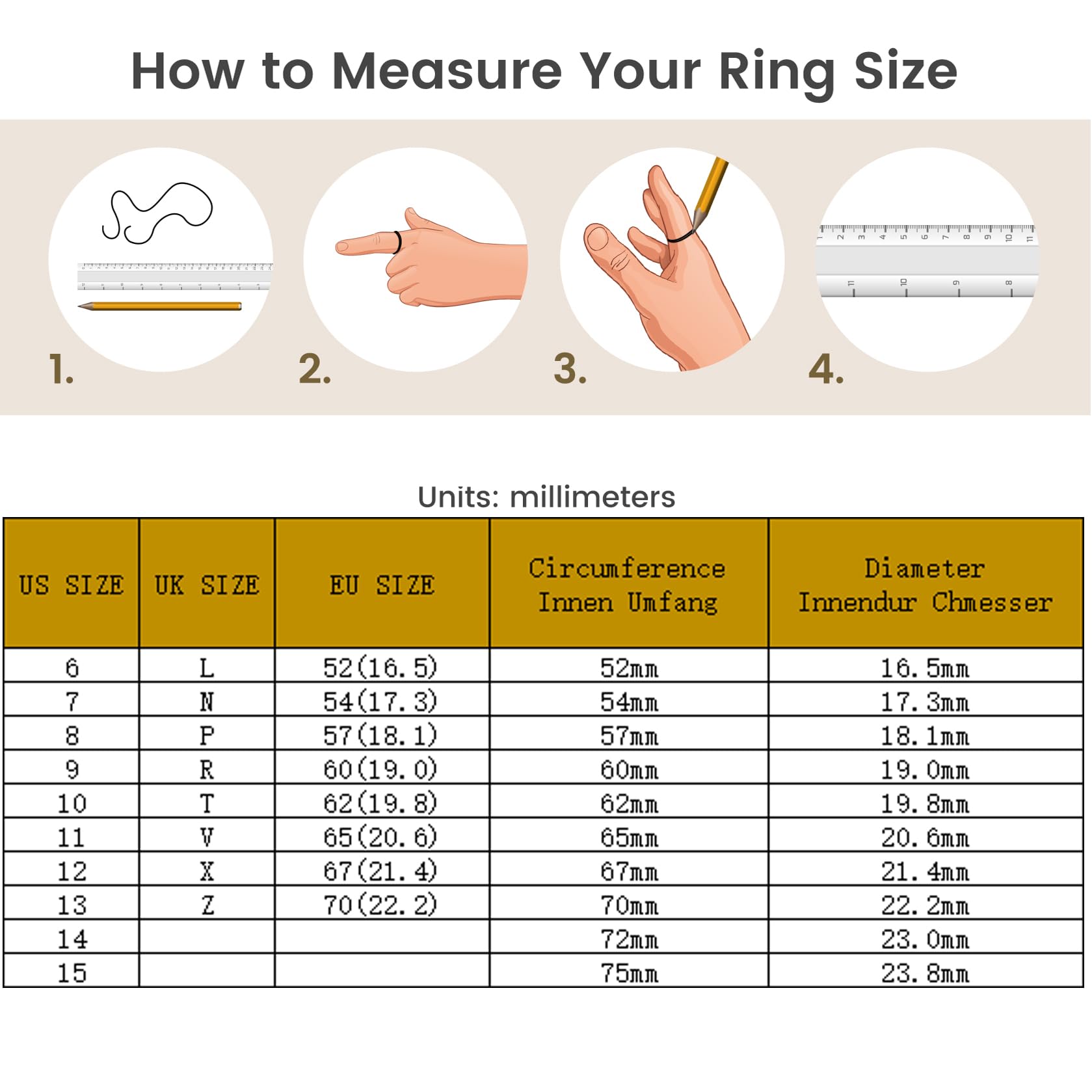 Herren Ringe 925 Silber Keltischer Knotenring aus SterlingSilber 8mm Keltischer Knoten Ehering für Männer und Frauen Geschenk