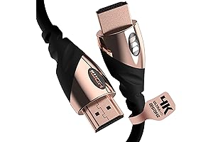 Effortless Connectivity with Monster 4Ft HDMI Electronic Cable
