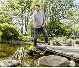 Kärcher SP 22.000 Dirt Submersible Dirty Water Pump, Maximum Flow Rate: 22,000 l/h, Immersion Depth: max. 7 m, for Dirty Water with Particles up to 30 mm, Remaining Water: 35 mm, Pressure: 0.8 bar - 2
