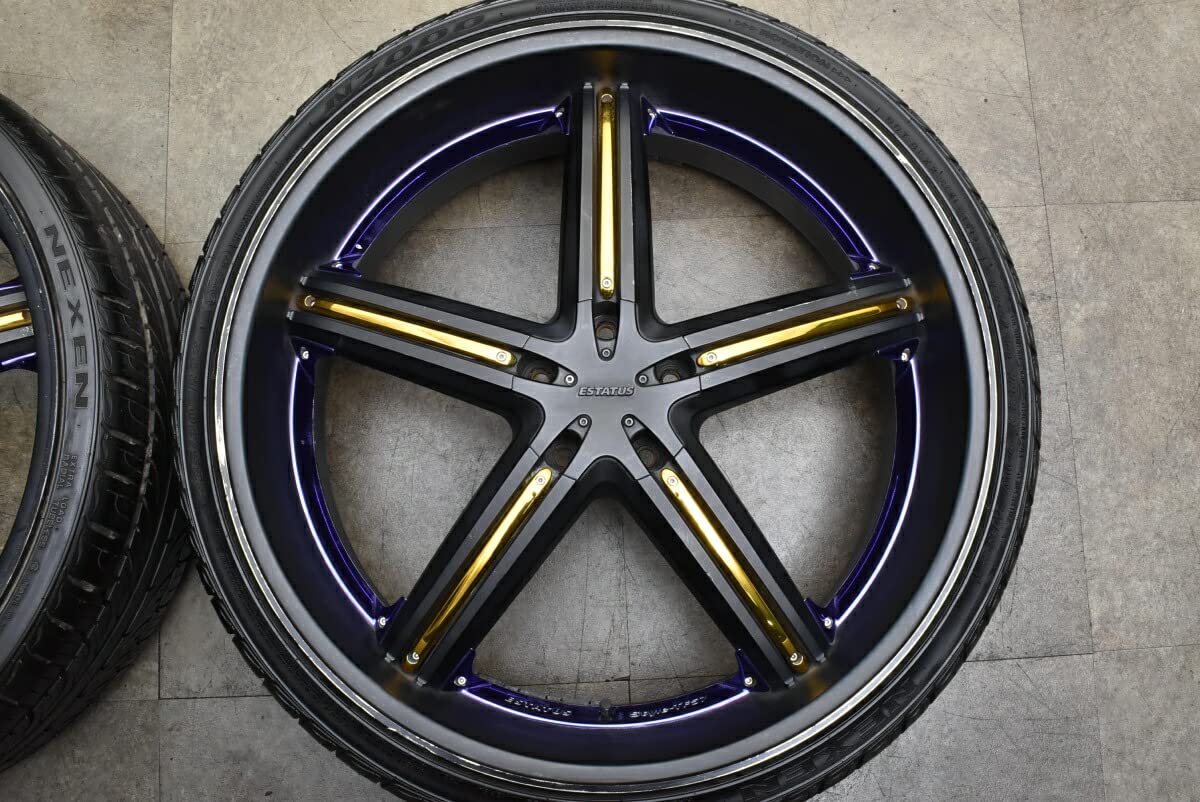 Amazon | 中古 タイヤホイール 4本 22インチ 8.5J+20 +30 235/60R22 G 