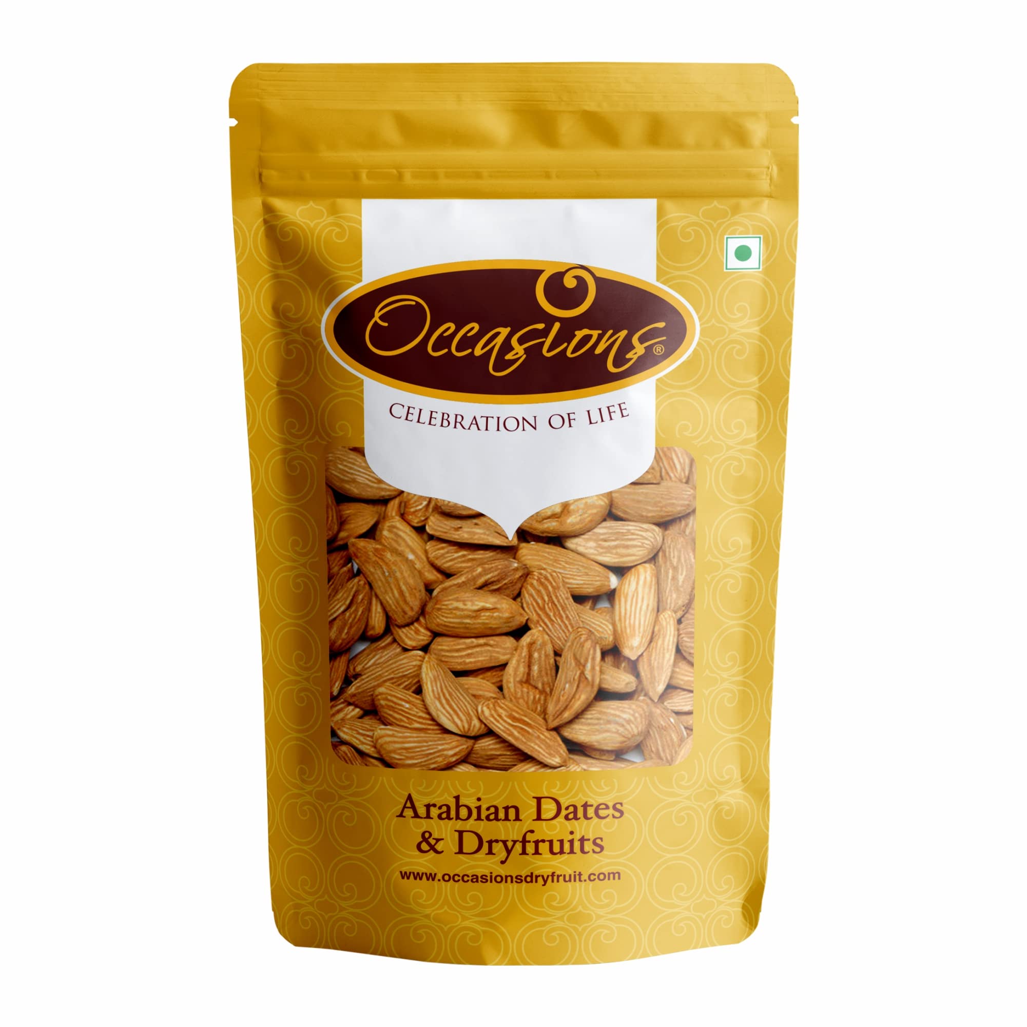 Occasions Almond Mamra (Regular) Grade 3 Quality, Real Mamra - 1kg (B09966VL8Q) Amazon Price History, Amazon Price Tracker