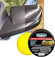 Revitalizador De Plástico Automotivo Matrix Cera Moto E Carro Para Choque Original