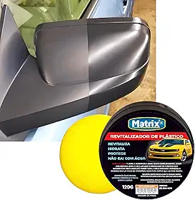 Revitalizador De Plástico Automotivo Matrix Cera Moto E Carro Para Choque Original