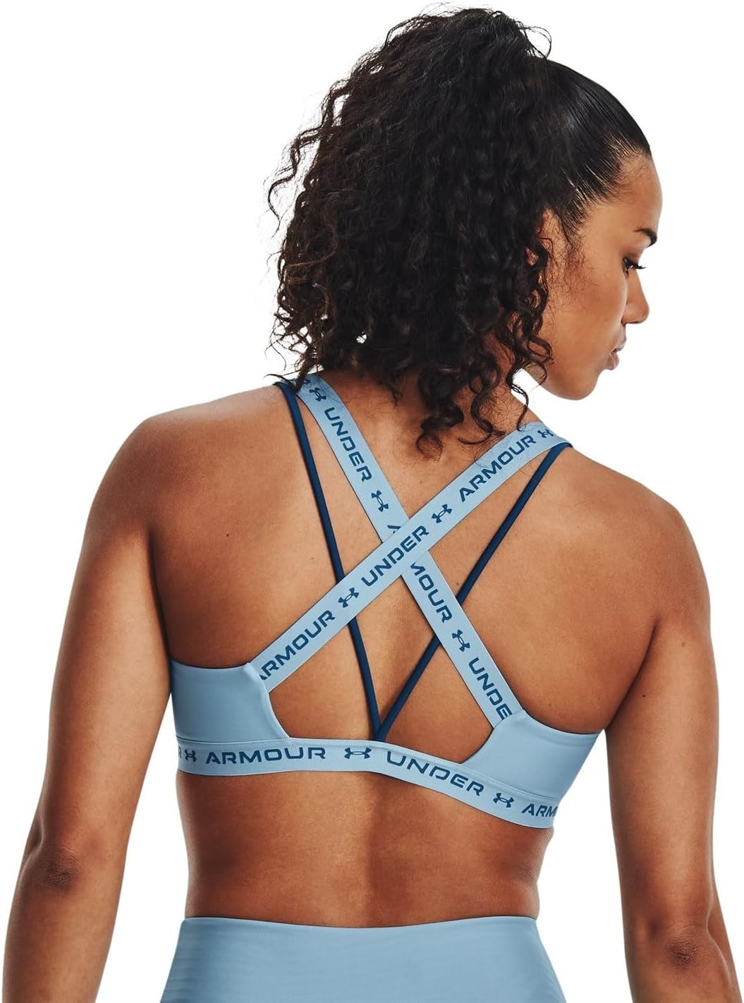 Under Armour Women's Crossback Low Bra - Image 3