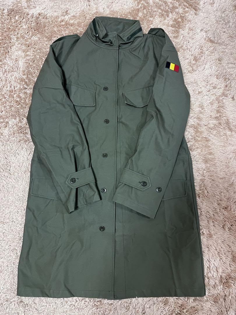 Amazon | 実物ベルギー軍 M88フィールドジャケットSEYNTEX