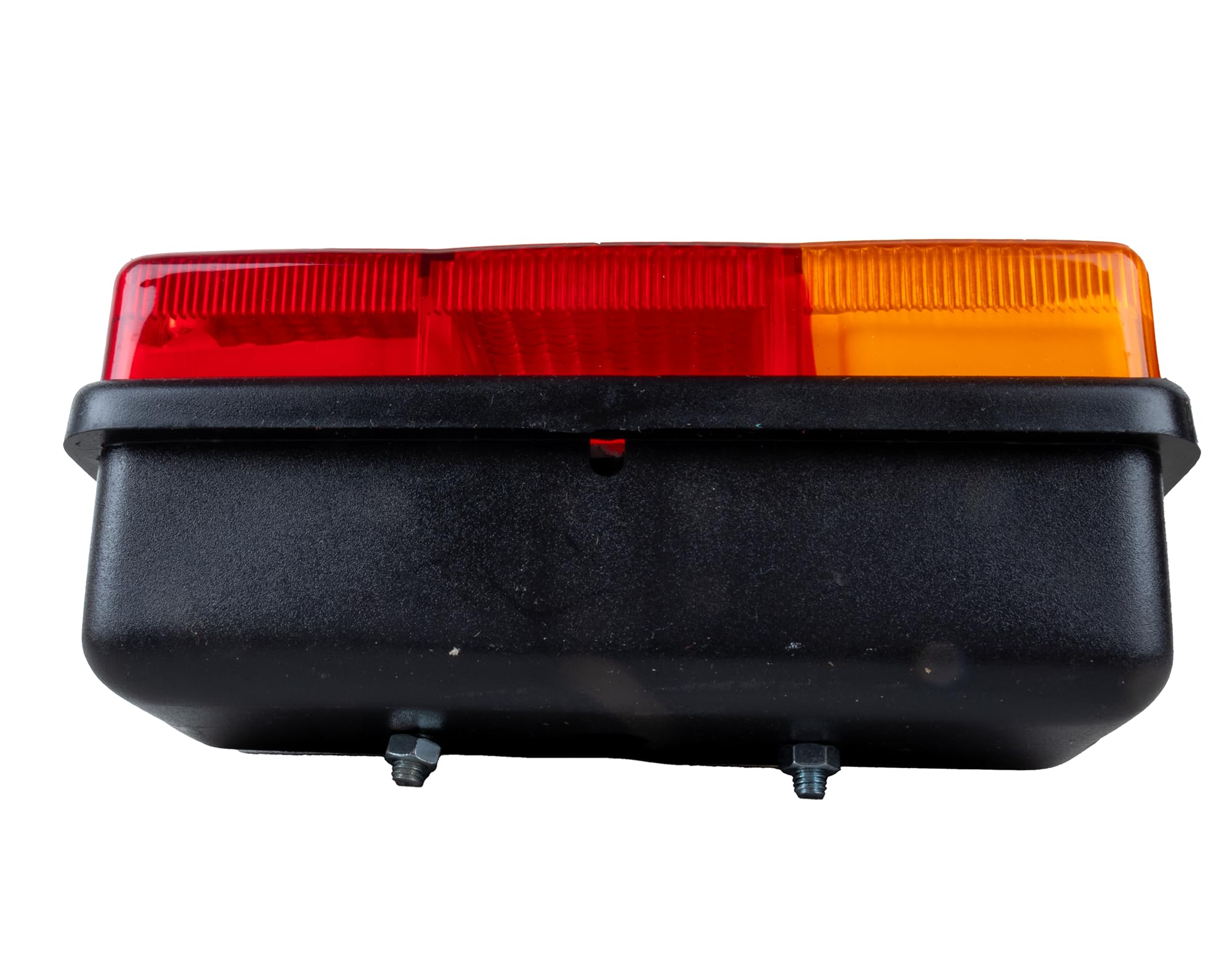 Ama Fanale Posteriore Alogeno Destro 160x70x70 mm per Veicoli Agricoli e Logistici – Tre Funzioni Luminose, Omologazione ECE, Installazione Facile, Made in Italy