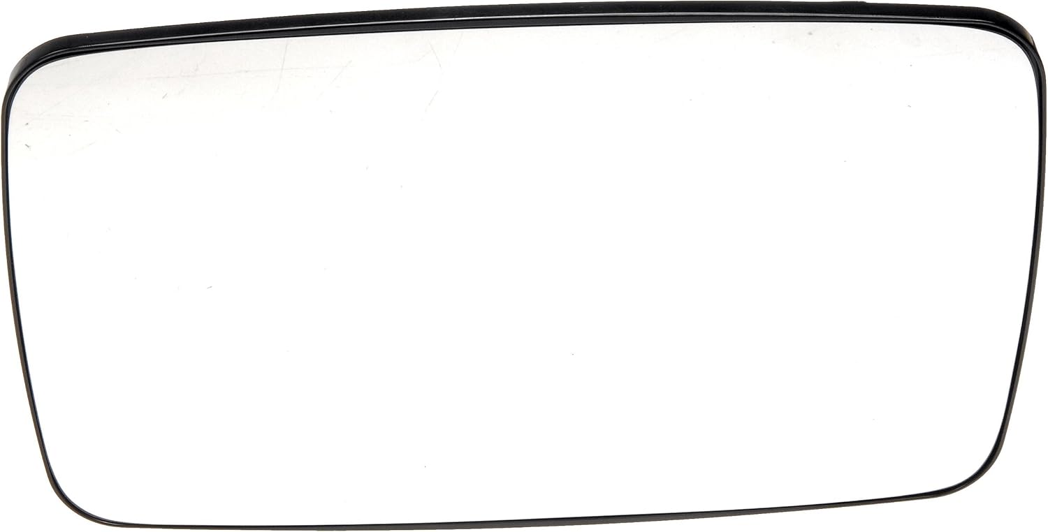 Dorman 56284 Driver Side Heated Plastic Backed Door Mirror Glass Compatible with Select Dodge/Freightliner Models