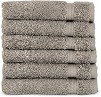 Vista 63 de TowelSelections Toallas suaves y absorbentes de algodón para baño, hotel, ducha, spa, gimnasio, toalla de baño, toalla de mano, 2 toallas pequeñas