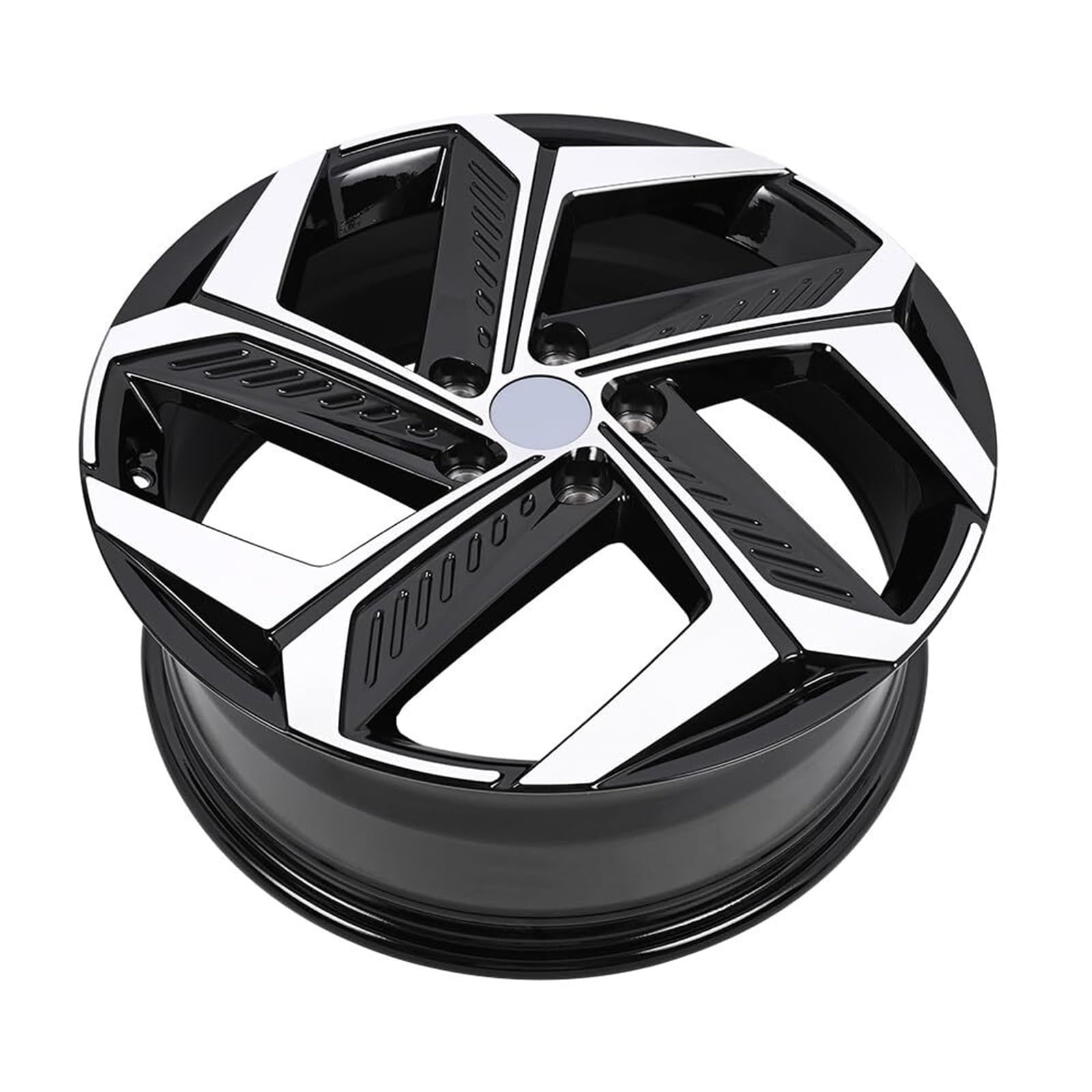 19 x 7,5 Pulgadas for Hyundai Tucson 2022-2024, Nueva llanta de aleación de Aluminio mecanizada en Negro, patrón de Pernos de 114,3 mm, diámetro Interior del buje de 67,1 mm y Desplazamiento de 51 mm
