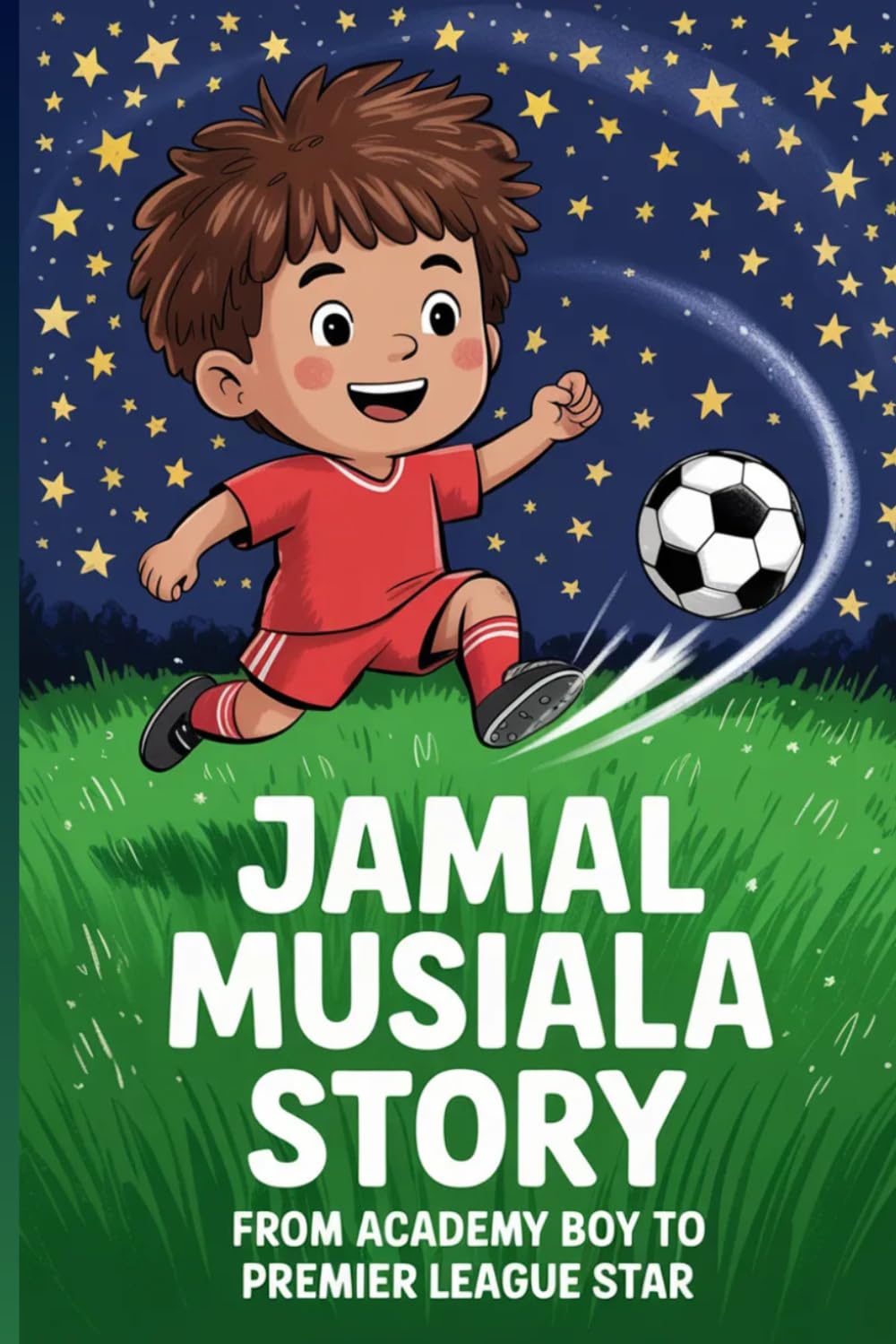 Jamal Musiala Story: The Boy Who Never Gave Up