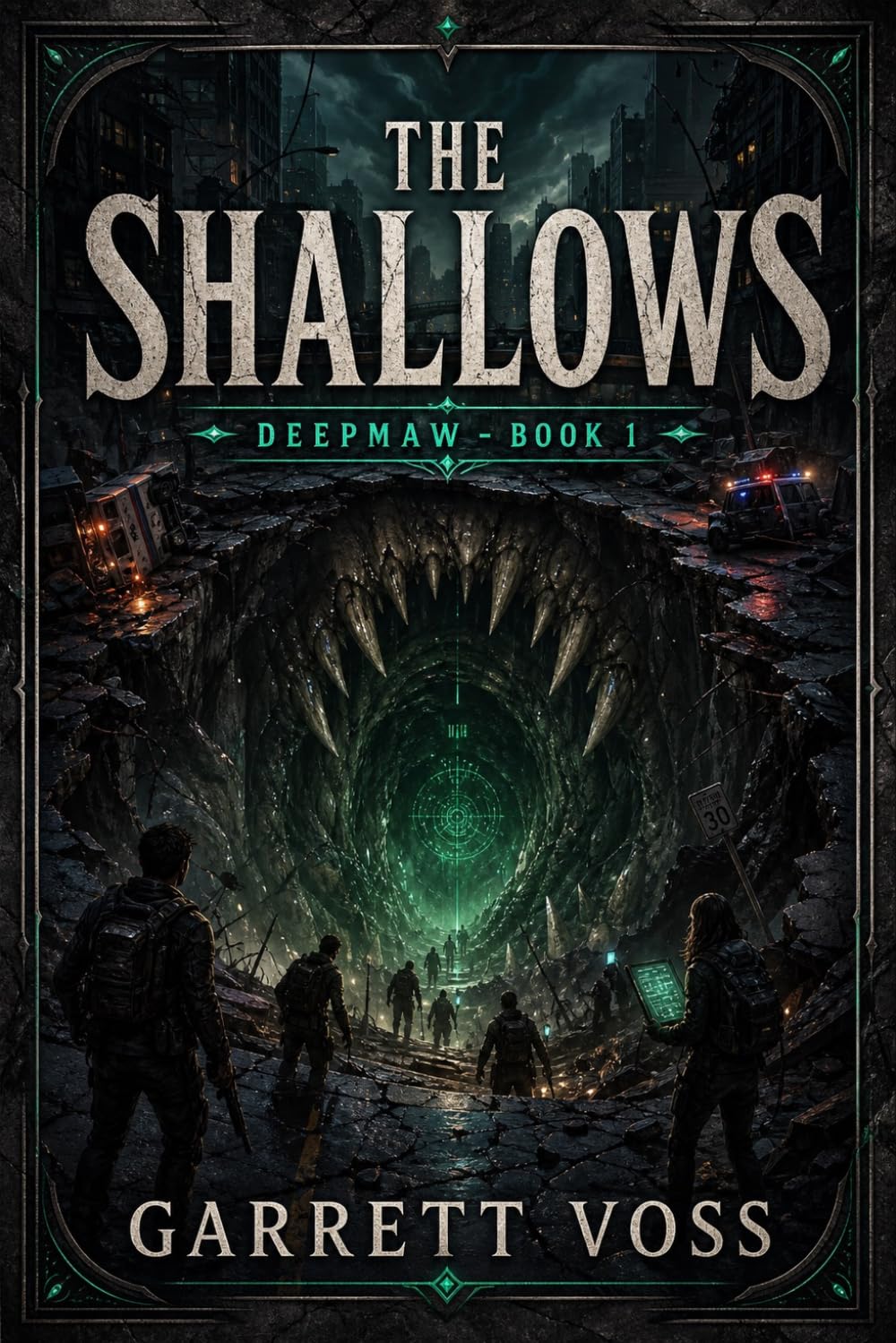 The Shallows: A Dungeon Crawler LitRPG — Deepmaw, Book 1