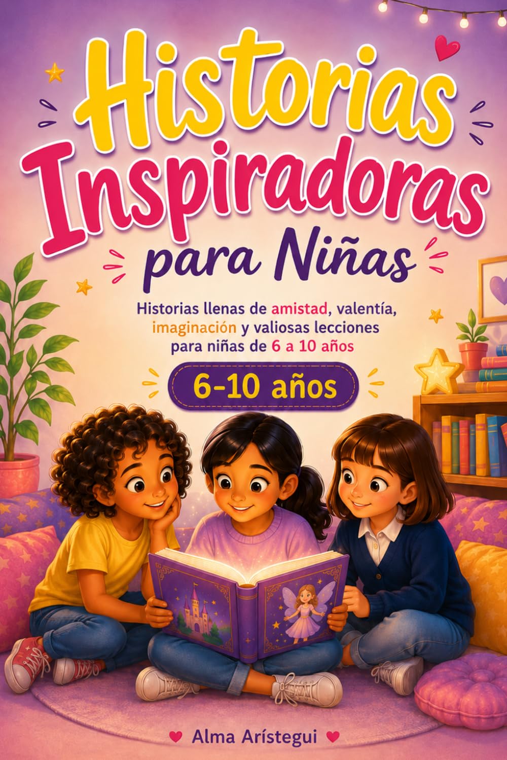 Historias Inspiradoras para Niñas: Historias llenas de amistad, valentía, imaginación y valiosas lecciones para niñas de 6 a 10 años