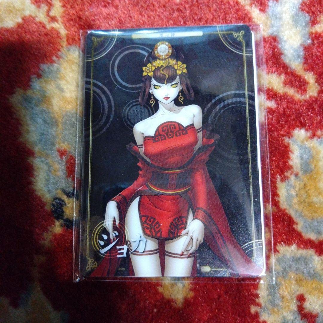 真・女神転生Ⅴ メタルカードコレクション 全種 カードダスオンライン