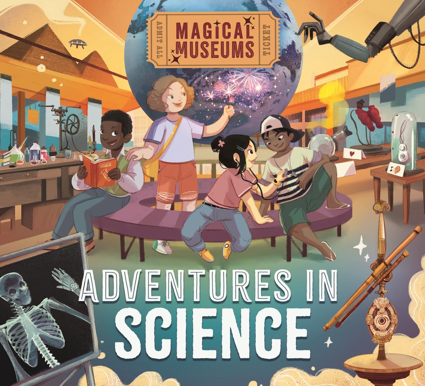 Magical Museums Adventures in Science by Ben Hubbard HARDBACK 9781526323217