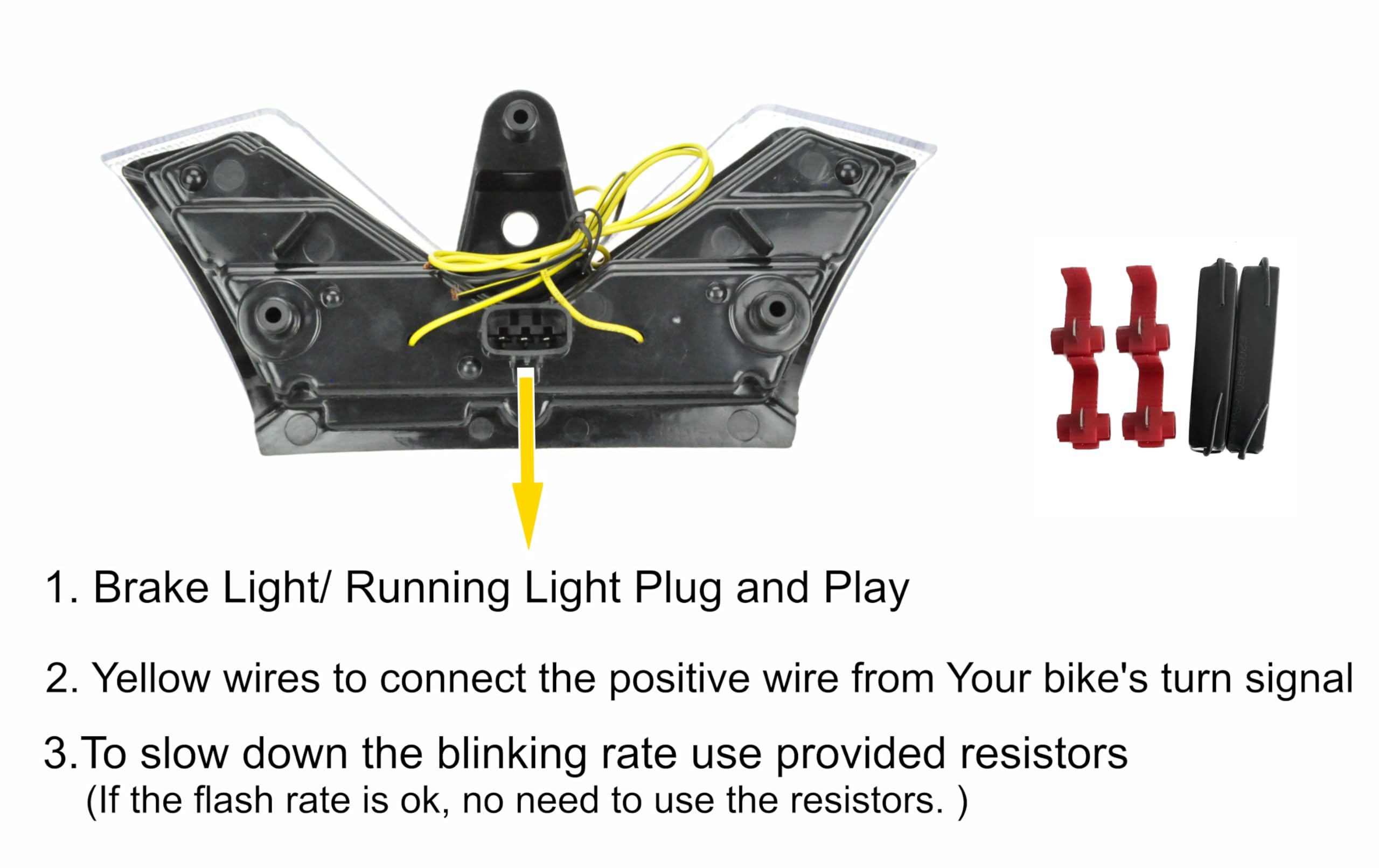 Amazon.com: Burst LED Flashing Fit KAWASAKI Ninja ZX-14 / Ninja ZX