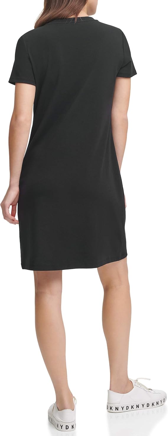 Logo Tape T-Shirt Dress 