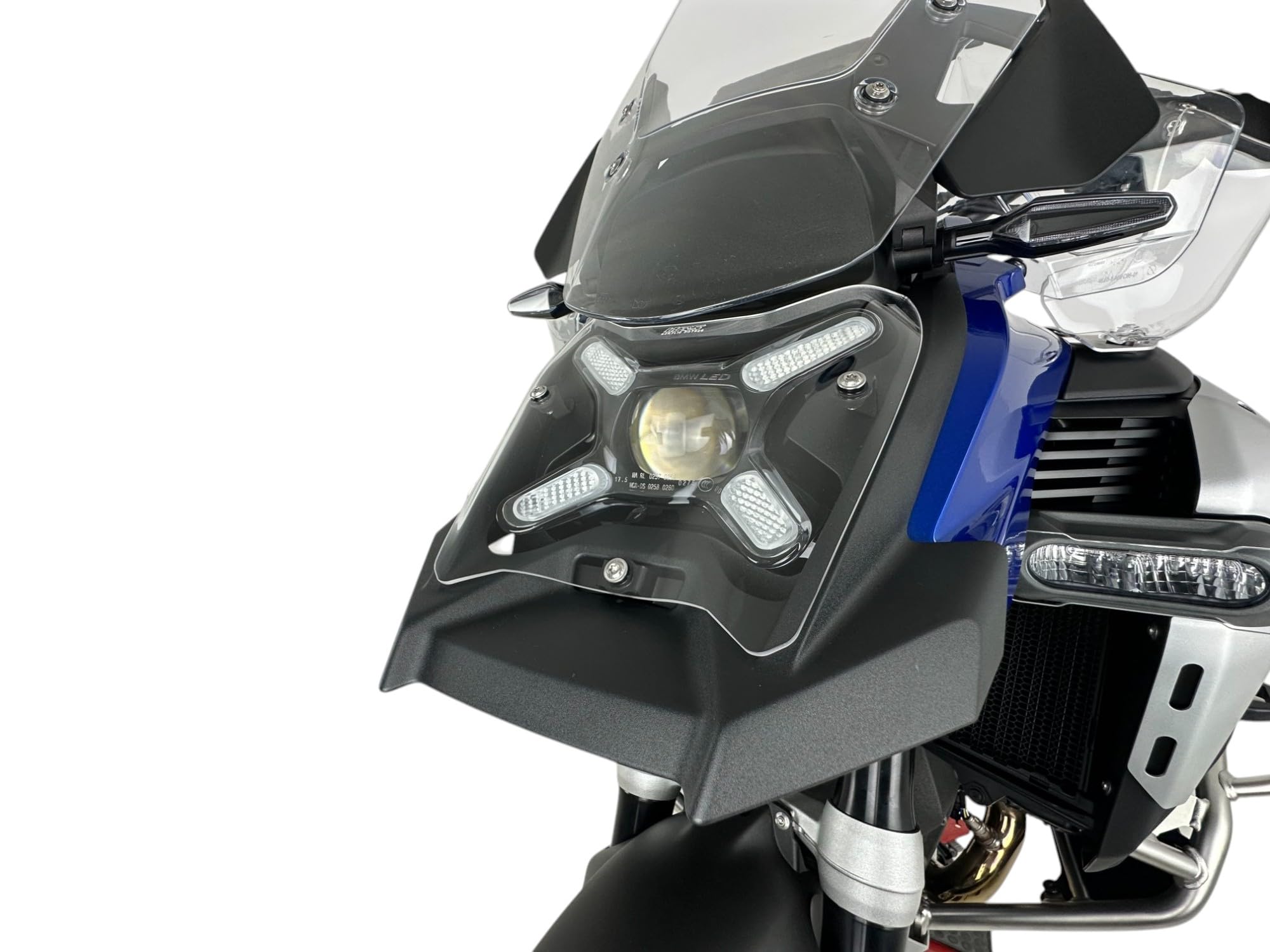WRS LENTE PROTEZIONE FARO TRASPARENTE R 1300 GS ADVENTURE 2024