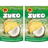 Vista 29 de Zuko Bebida instantánea en polvo naranja Paquete familiar No necesita azúcar Vitamina C 14.1 onzas (paquete de 6)