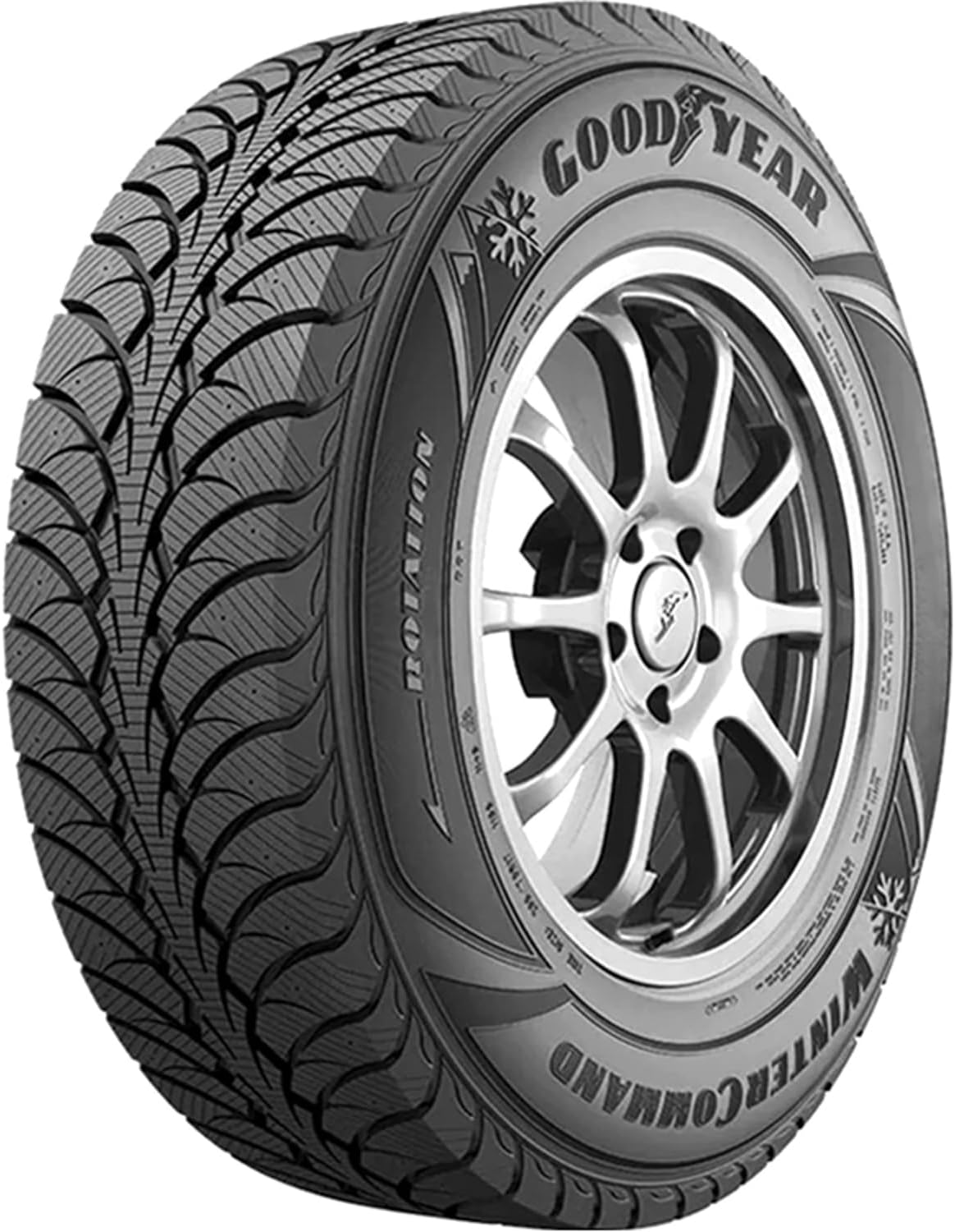 Goodyear Wintercommand Winter Tire 275/65R18