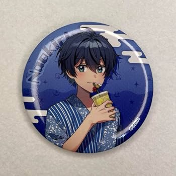 Amazon.co.jp: カラフルピーチ 極楽湯 缶バッジ なおきり からぴち