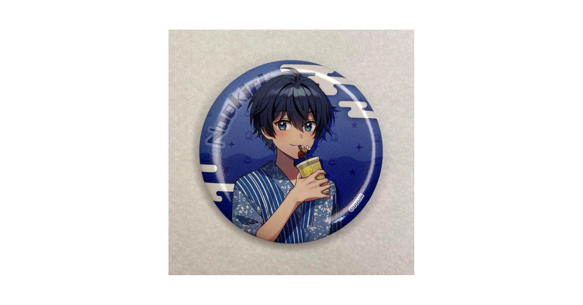 Amazon.co.jp: カラフルピーチ 極楽湯 缶バッジ なおきり から