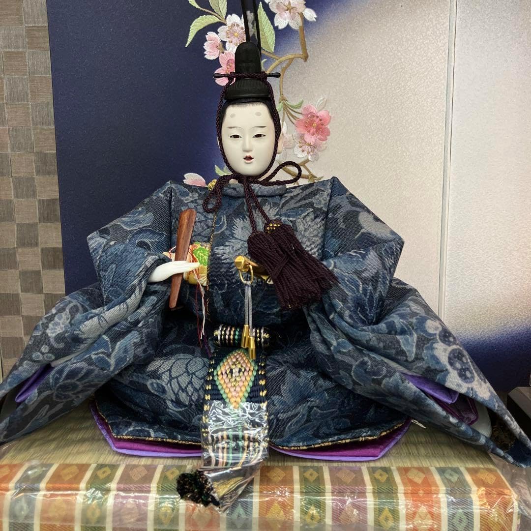 京ちりめん本友禅雛人形 京ちりめん本友禅雛人形 限定制作品 - 人形舗