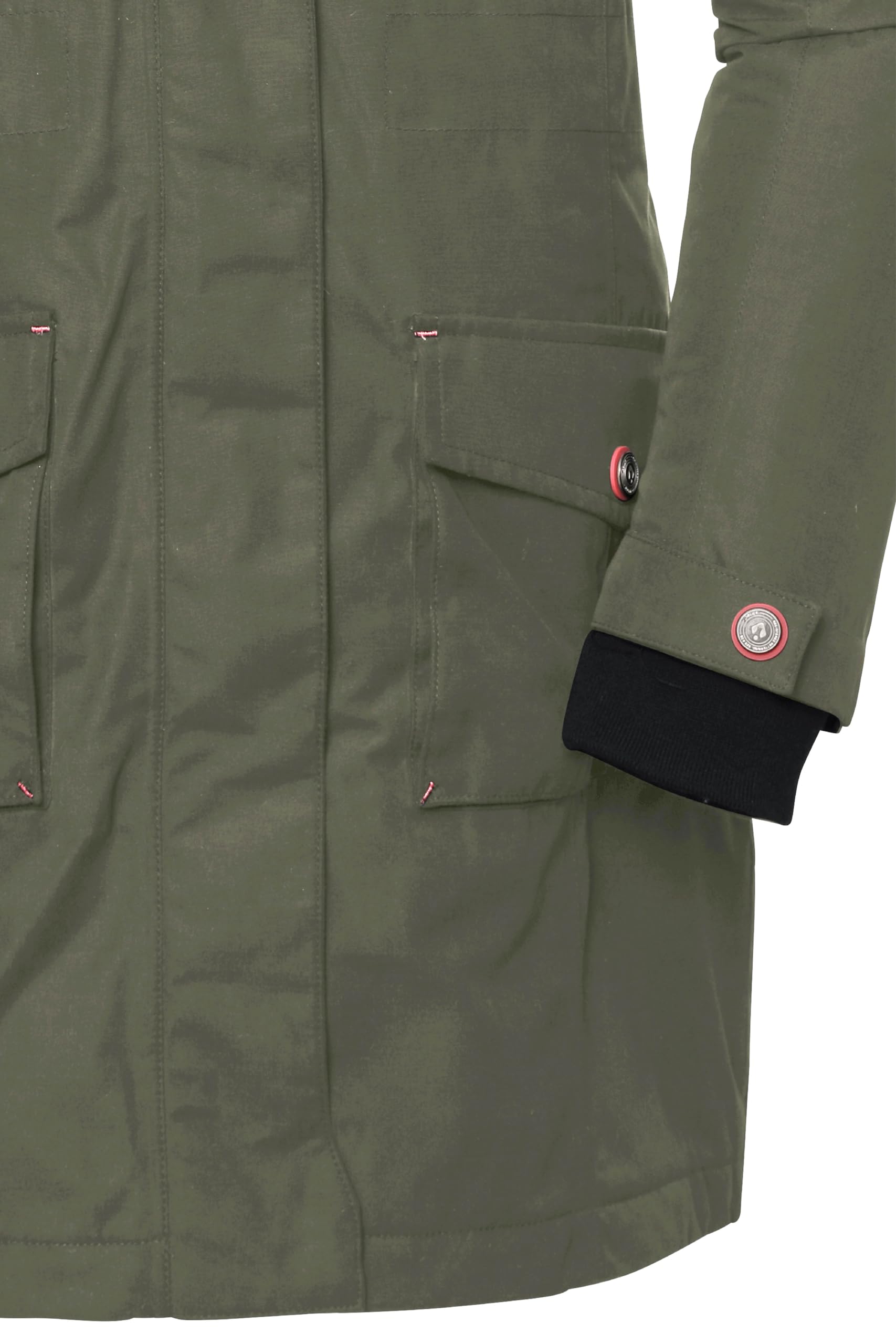 Killtec Kow 142 Grls Ct Cappotto funzionale con cappuccio/cappotto staccabile, impermeabile Girl´s