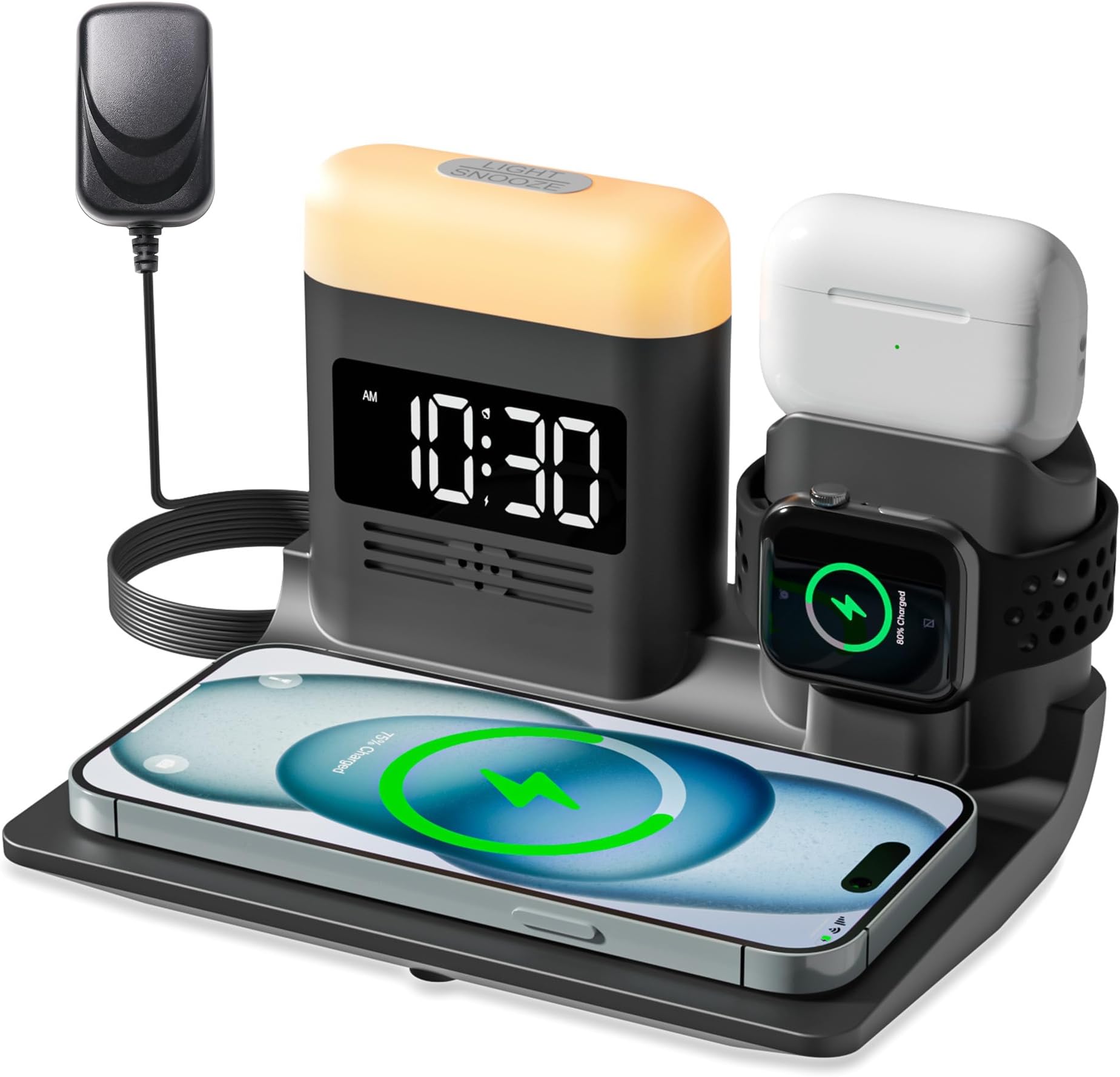 Fossil Watch Charger for Fossil Watch Gen 6 5 5E 4, Michael