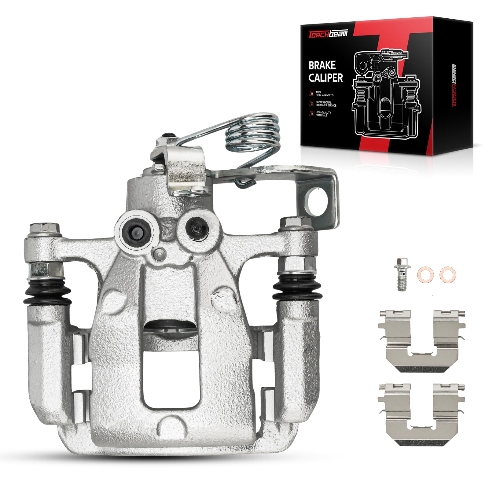 Torchbeam Rear Right Brake Caliper for 2012-2017 Kia Rio