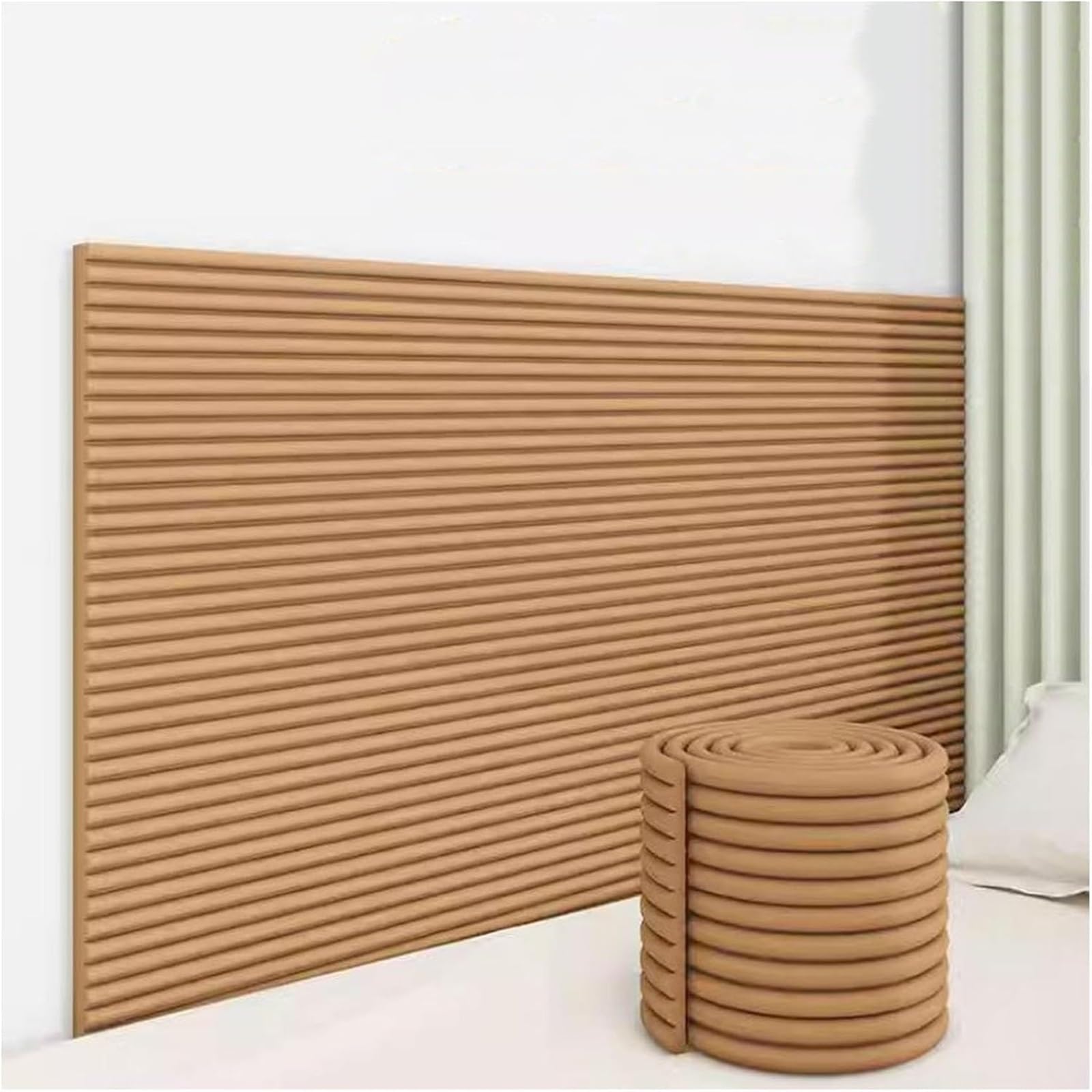 Protección segura para áreas de juego con paneles de pared autoadhesivos modulares