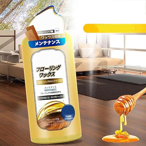 Miniatura 3 de Cera líquida para el cuidado del suelo de madera para el hogar, cera de abejas, esmalte para muebles, el aerosol original de cera de abejas, cera de