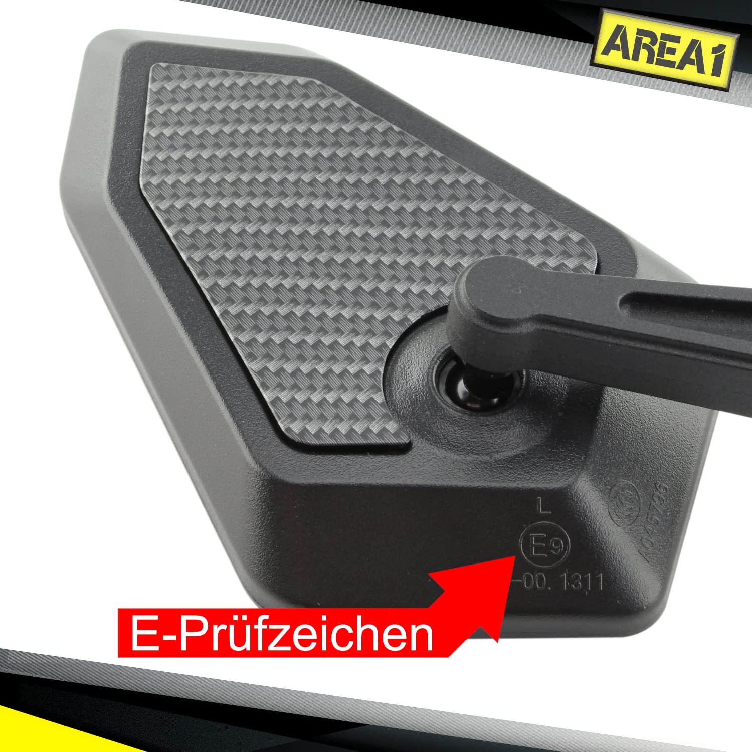 Set di specchietti retrovisori compatibili con Gilera Runner 50, 125, 180, SP, Purejet (V32)