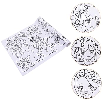 Amazon.co.jp: KOMBIUDA ロール トレーシングペーパー ペイント