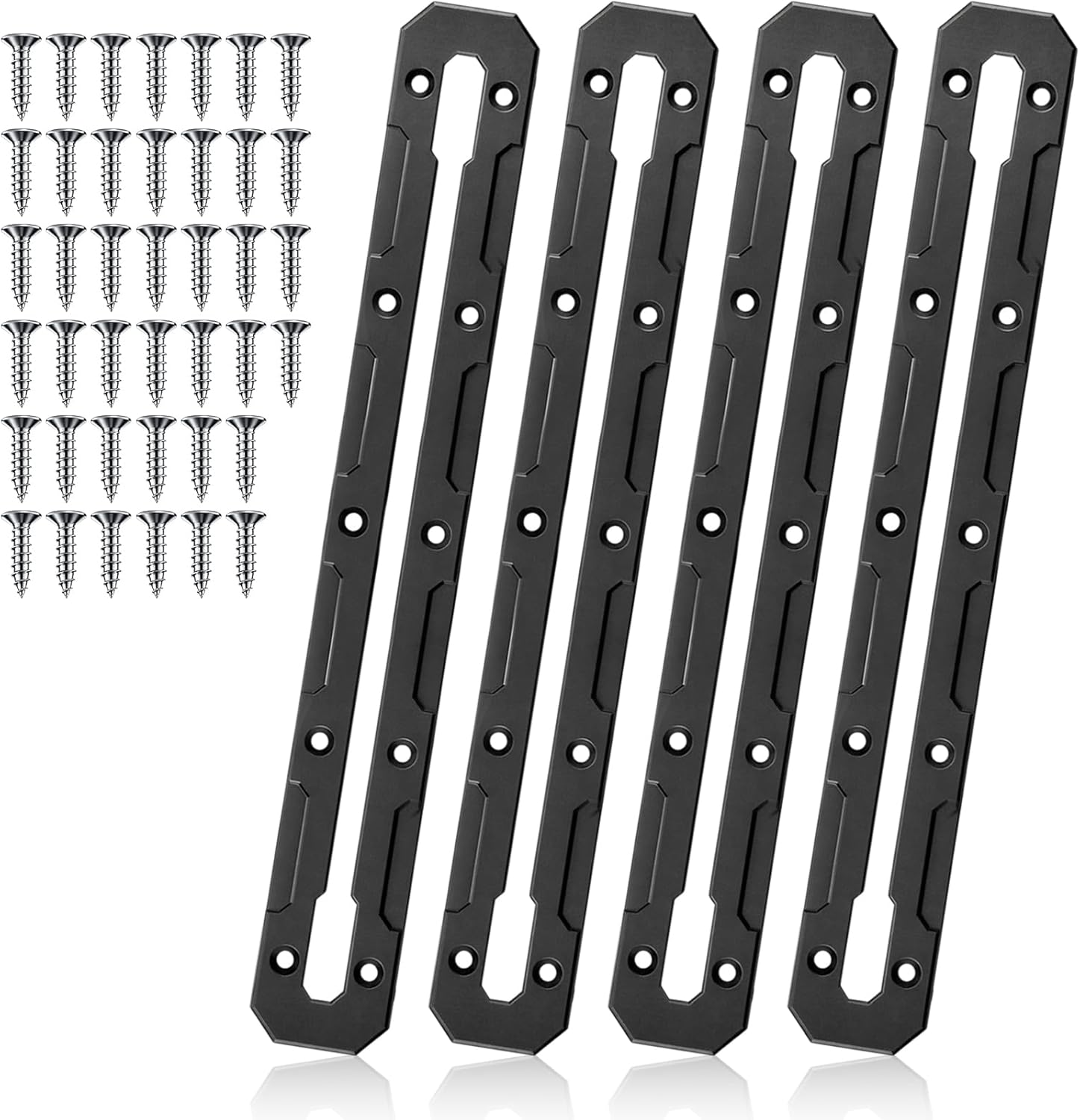 Kayak Track Low Profile Track Kayak Fishing Rail Mount Accessories for Fishing Rod Holder, Cup Holder, Anchor Cleats