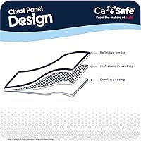 Vista 5 de CarSafe Arnés de viaje para perro, seguro de forma segura para perro en el automóvil, garantiza las leyes de carretera y los términos del seguro